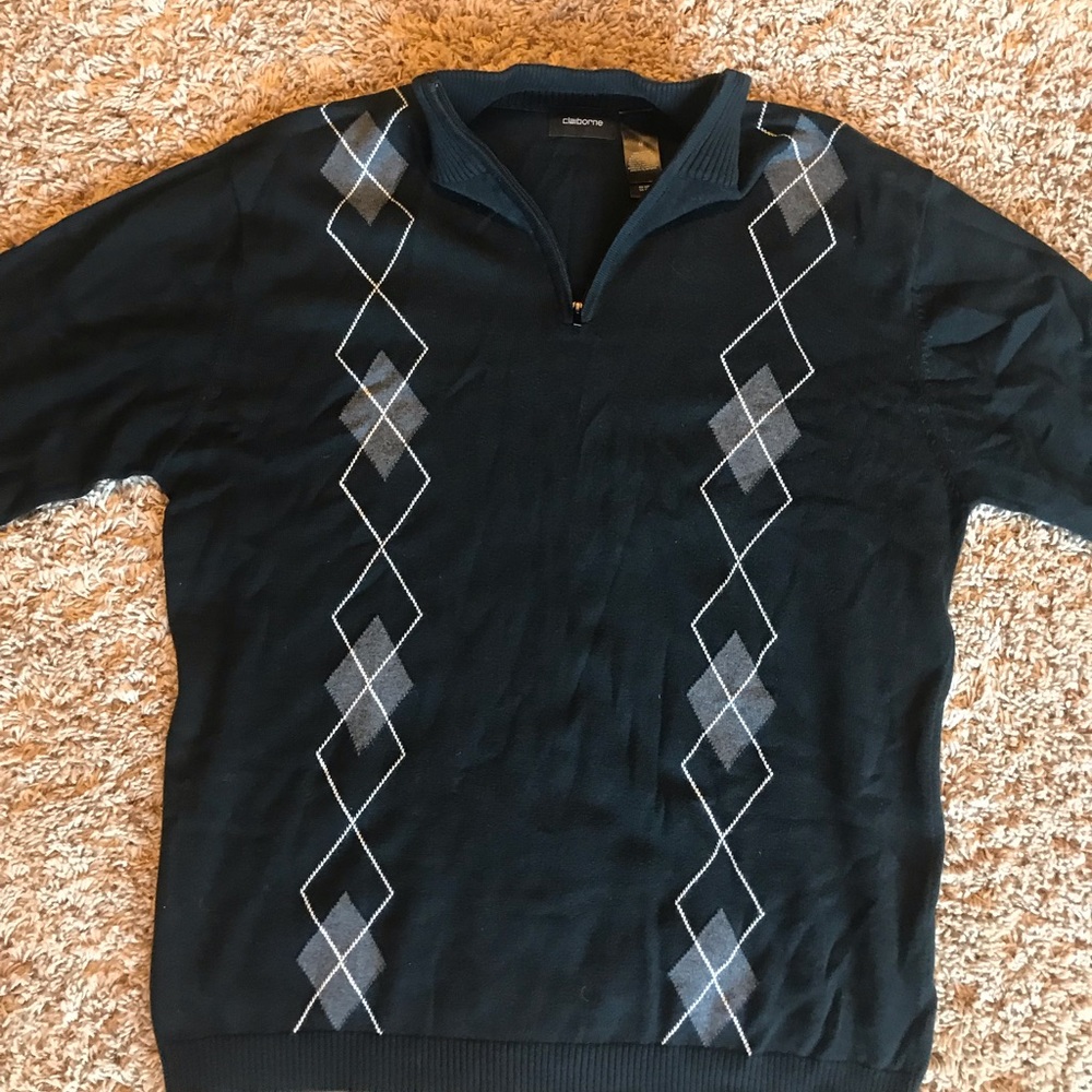 Quarter Zip Sweater